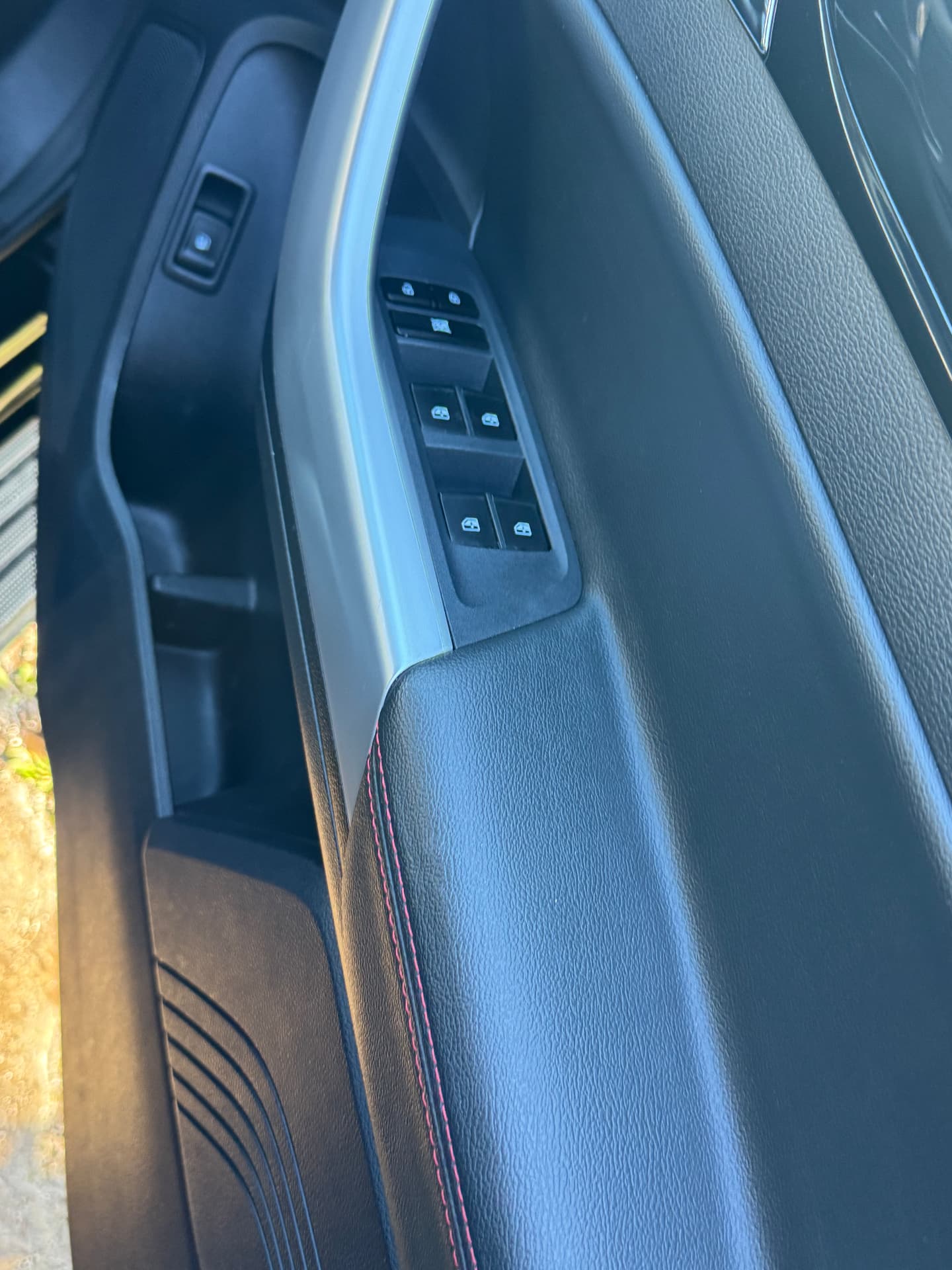 Door Card Finish