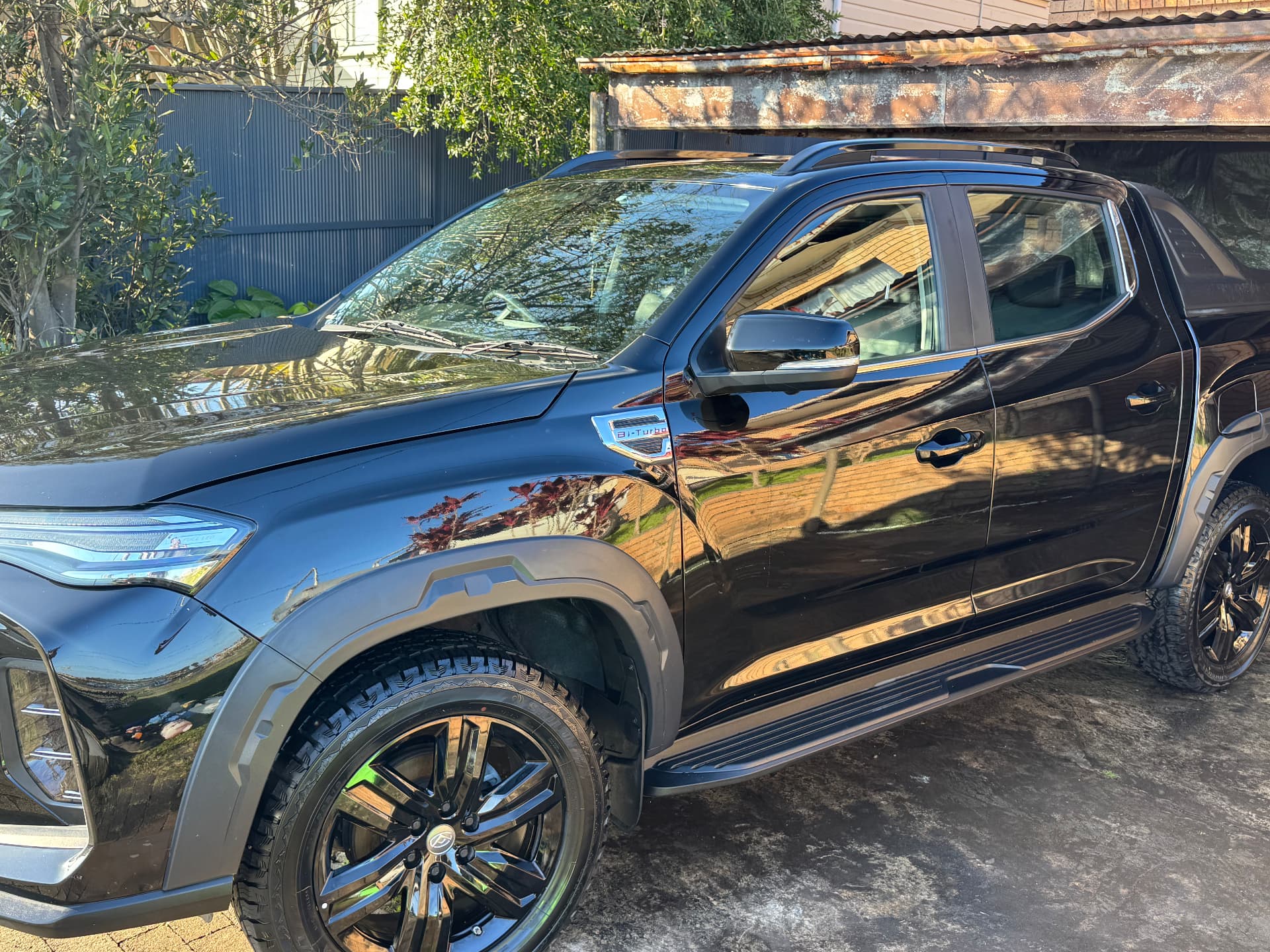 Gloss Finish — Warrawong