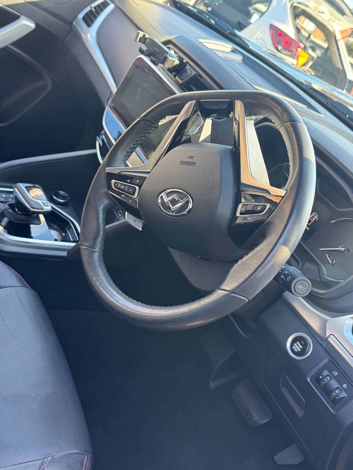Cockpit Detail