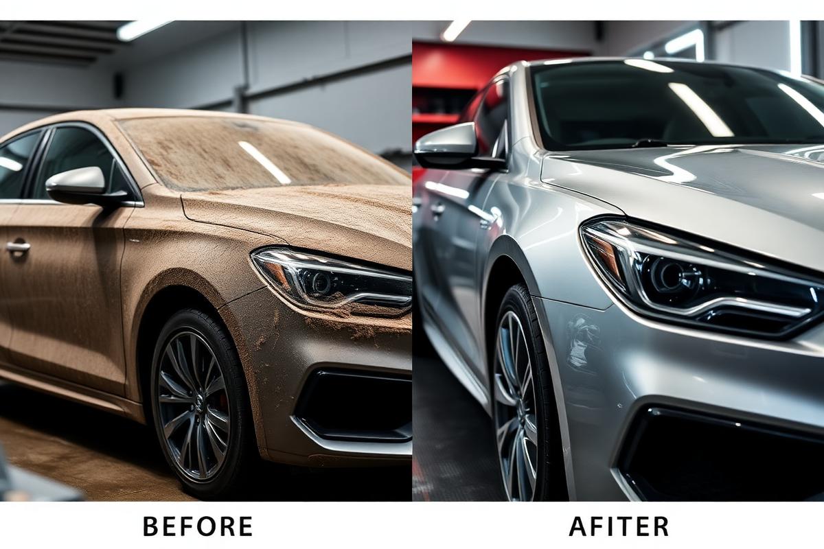 Before & After